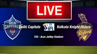 🛑Hindi🛑IPL LIVE - DC vs KKR🛑DELHI vs KOLKATA🛑CRICKET 22 GAMEPLAY🛑LIVE MATCH STREAMING🏏🏆🏏