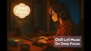 Deep Focus Vol. 1 | Chillstep Coding Music for Hyperfocus, Deep Work & Study Sessions (No Lyrics)