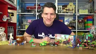 Nur die kleinen Sets sind halbwegs empfehlenswert: LEGO® Marvel 11198 Actionspaß mit Dino-Flitzern