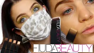 NEW HUDA BEAUTY #FauxFilter Skin Finish Stick Foundation Review + Wear Test