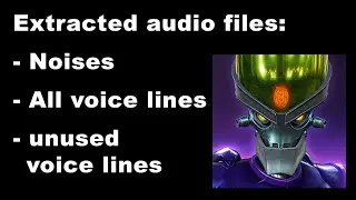Dr. Nefarious - All Voice Files - Rift Apart