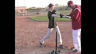 Max Baseball Tee Practice