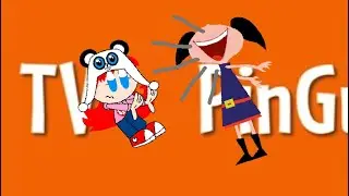 TV PinGuim Logo Parody (TV Penguin as Ty tan) (Rare Blooper 2)