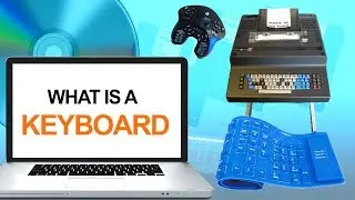 What is a Computer Keyboard | Keyboard Definition | Types of Keyboard | Computer Hardware