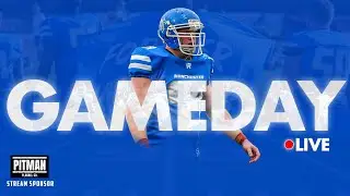 Manchester Titans vs Nottingham Caesars || BAFA Premiership || UK American Football