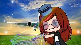 Funny flight attendant|gl skit|