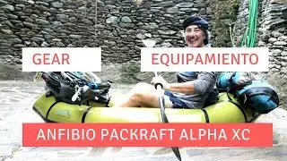Anfibio packraft unboxing Alpha XC