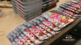 Restaurant menu printing   OC 7$   GOC PACKAGING & PRINTING