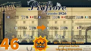 Piofiore Episodio 1926 Part 46 Nicola and Dante Extra Ends (Going for that 100%)