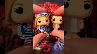 Eleven &rarr; Robin Scoops Ahoy | Kinder Joy Funko Custom #funkopop #strangerthings #custom #eleven