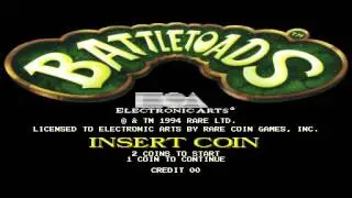 Battletoads (ATTRACT MODE)