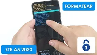 Formatear ZTE Blade A3 - A5 2020