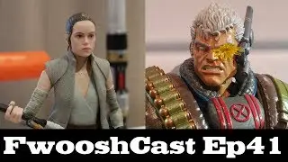 FwooshCast, эпизод 41: Deadpool Legends, Star Wars Black Series и беседа с Hasbro Breakfast
