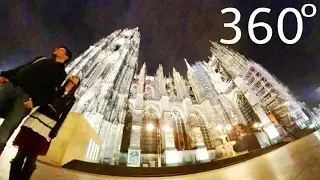 Best 360&deg; VR videos - Cologne Cathedral time lapse - Samsung Gear 360