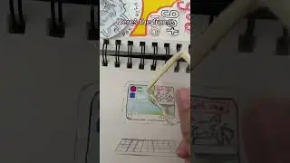 Computer sketchbook page #sketchbook #drawing #computer #chunky #art #paper #sketch #cats #cutiepies