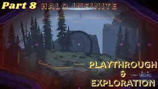 HALO INFINITE Chill Playthrough | No Commentary | Search for Secret Locations