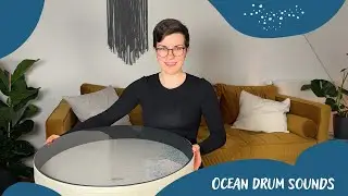 Incredible realistic sounds with OCEAN DRUM | ASMR
