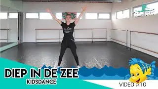De Kleine Zeemeermin - Diep in de Zee | KIDSDANCE | JDC by Chantal