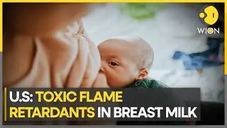 'Shocking': 25 types of toxic flame retardant found in US breast milk | Latest News | WION