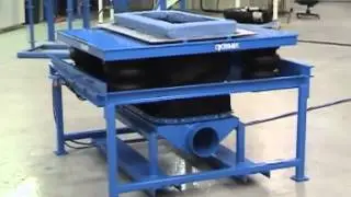 CycloLift - Cyclonaire LIft Table