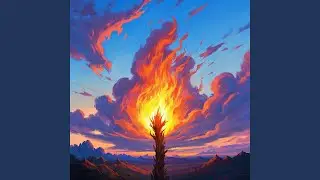 Flame in Painted Skies