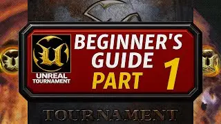 Beginners Guide to Unreal Tournament, UT99, Part 1, Setup, singleplayer + Gameplay