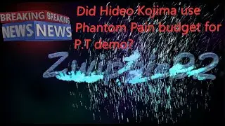 RUMOR: Did Hideo Kojima used Metal Gear Solid V budget to make PT demo without Konami knowing?