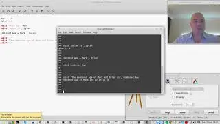 Linux Mint Python Variables