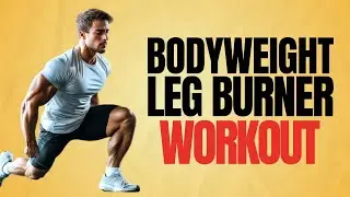 Bodyweight Leg Burner | Strength & Endurance Workout! | No Equipment | Interactive Workouts