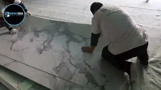 Easy Installation Guide PVC Marble Sheets with Caulk | New Era Wall Panels