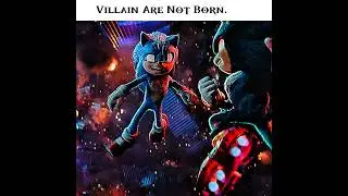 SHADOW NOT A VILLAIN  #sonic #shortsfeed #edit #viral  #entertainment