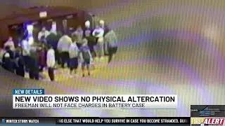 Video released after no charges filed against Marcus Freeman in battery case