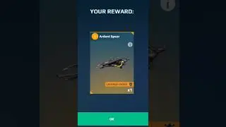Ardent Spear From Titanic Efforts | WR - War Robots
