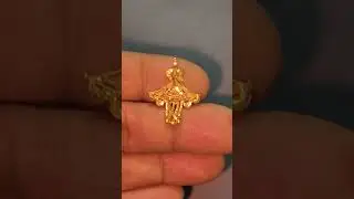 1gm Gold Jitiya Designs with Price #goldjewellery #jitiya #song #trending
