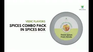 Finest Garam Masala Whole Spices in Spice Box | Vedic Flavors | Finest Spices from Kerala