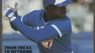 1989 Toronto Blue Jays random innings taped from radio Tom Cheek Jerry Howarth