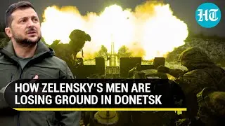 Putin&rsquo;s Army pierces Ukraine frontline in Donetsk | Zelensky says &lsquo;situation extremely acute&rsquo;