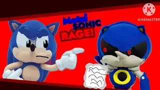 [KB] Metal Sonic RAGE! | Keeling Plush Show