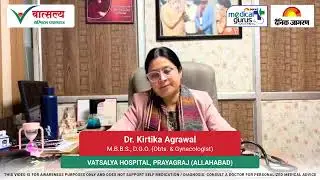Cervical Cancer Explained: Causes, Symptoms, Prevention & Early Detection | Dr. Kirtika Agrawal 🩺🎗️