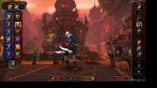 WoW Starter Account Gameplay (Starting Area Part 1)