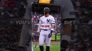 Aaron Judge Earns His First Career Ejection 😂 #shorts