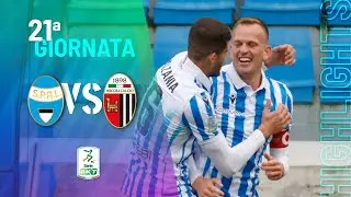 HIGHLIGHTS | Spal vs Ascoli (1-1) - SERIE BKT