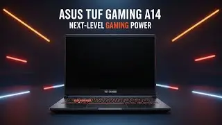 ASUS TUF Gaming A14: RTX 5060 + Ryzen AI 9: высокая производительность!