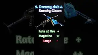 Top 10 Best MP40 Gun Skins In Free Fire 🎯 | Cobra MP40 vs Evo MP40 2.0 😱 | #shorts #freefire #mp40