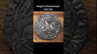 Last year I found this amazing medieval coin! 😍👌 #metaldetecting #manticore #numismatics