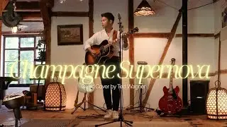 Champagne Supernova - Oasis (Acoustic Cover by Ted Wagner) | Gibson SJ-200 Original