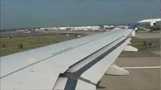 United A319 Departure from Newark (KEWR) *LIVE ATC* [HD]