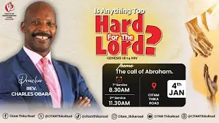 2nd Service || The call Of Abraham-Genesis 12:1-5 || 2026.01.04