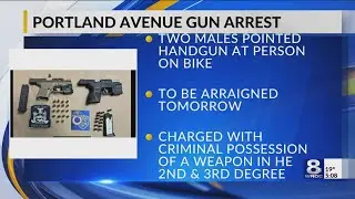 2 young men arrested, illegal guns recovered in Rochester
