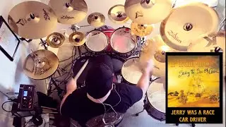 Primus- Jerry Was a Racecar Driver Drum Cover